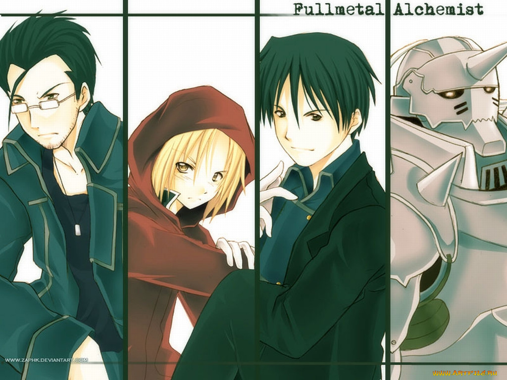 , fullmetal, alchemist